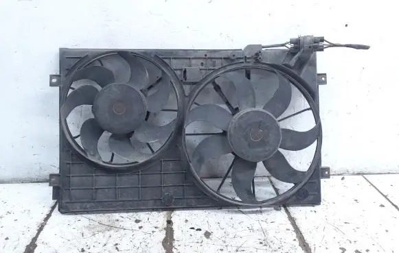 Volkswagen PASSAT B6 Fan set 1K0959455P 1K0959455DG 1K0121207T