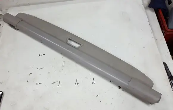 Parcel shelf load cover