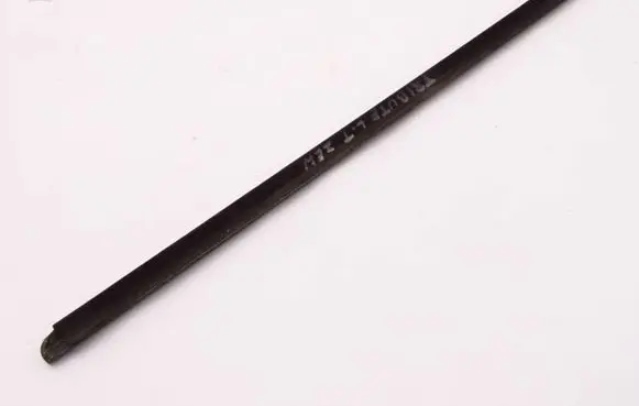 Mazda Tribute Rear door windshield rail 