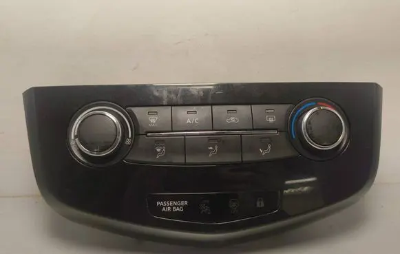 Nissan Qashqai Air conditioner control unit module 275004EM0A E1W06883