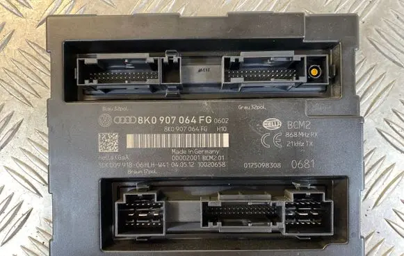 Audi Q5 SQ5 Comfort/convenience module 8K0907064FG 00002001