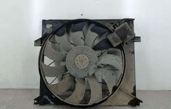Mercedes-Benz ML W163 Electric radiator cooling fan A1635000293TEMIC
