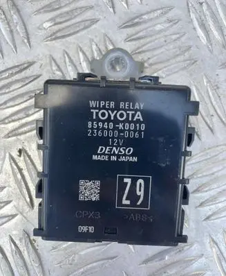 Toyota Aygo X Window wiper relay 85940-K0010