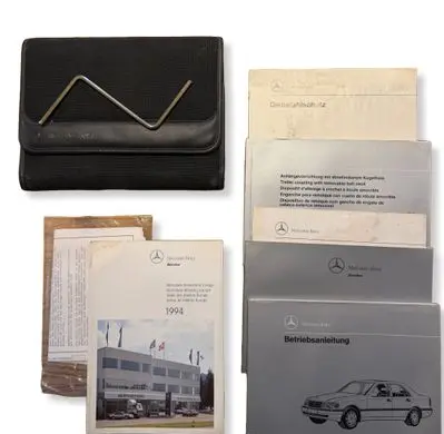 Mercedes-Benz C W202 User manual 6515000400 2025841696