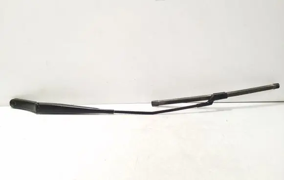 Front wiper blade arm