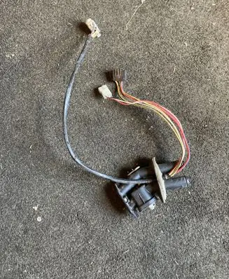 Mercedes-Benz Sprinter W901 W902 W903 W904 Coolant heater control valve 400177 012534