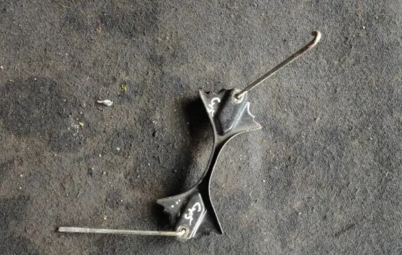 Mazda CX-5 Battery bracket L20656031A