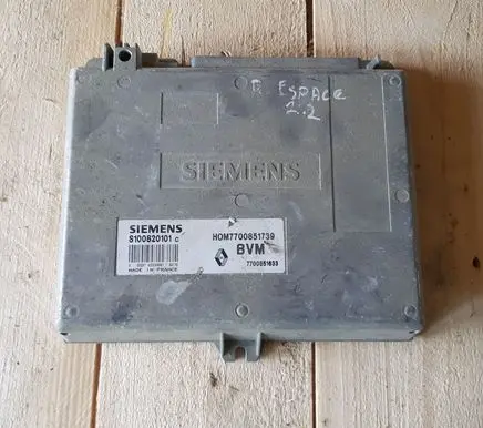 Renault Espace III Engine control unit/module 7700851739