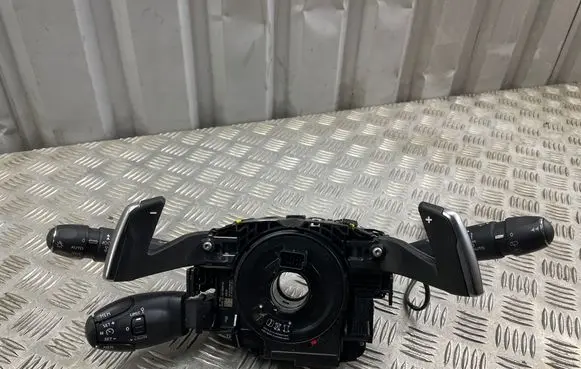 Peugeot 3008 II Wiper turn signal indicator stalk/switch 98262594ZD