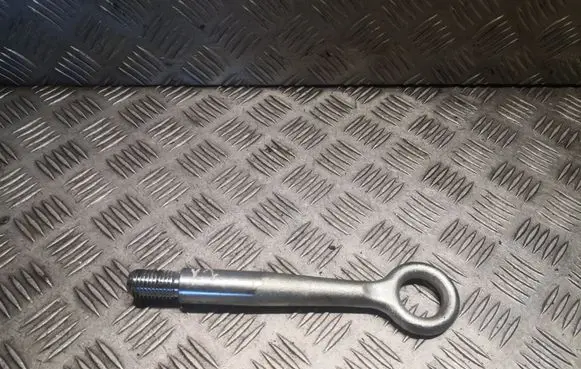 Towing hook eye