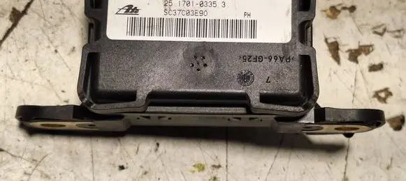 Chevrolet Captiva ESP acceleration yaw rate sensor 96625913 25170103353 SC37C03E90