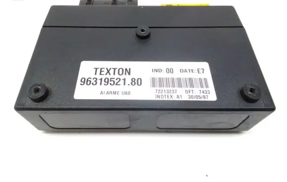 Lancia Zeta Other control units/modules 9631952180 72213237