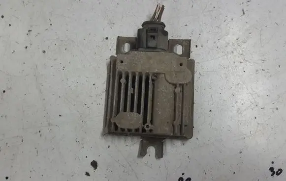 Fuel injection pump control unit/module
