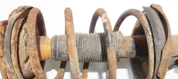 Mazda 323 Front coil spring