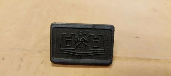 Volkswagen Golf II Fender model badge letters 165853688A