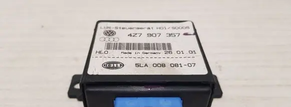 Audi A6 S6 C5 4B Light module LCM 4Z7907357 5LA00808107