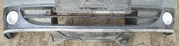 Renault Megane I Front bumper melynas