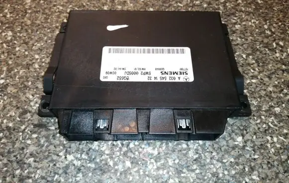 Gearbox control unit/module