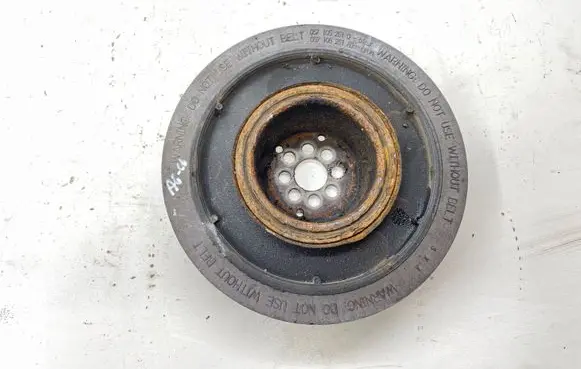 Audi A6 S6 C6 4F Crankshaft pulley 057105251D 059105251AD