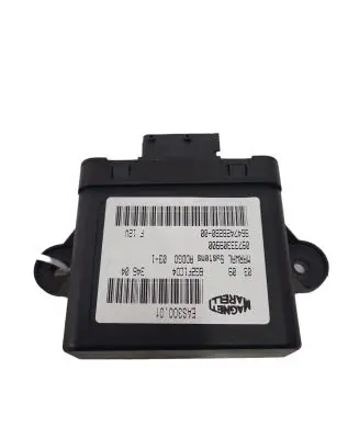 Peugeot 407 Fuel injection pump control unit/module 551200016905 09733309900 964742828000