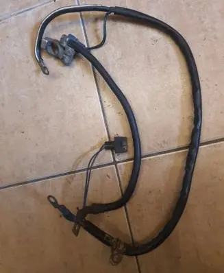 Volkswagen Golf III Negative earth cable (battery) 929741 K186 A270