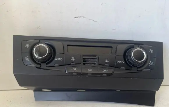 Audi A4 S4 B8 8K Climate control unit 8T2820043AF