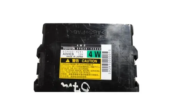 Toyota RAV 4 (XA30) Other control units/modules 8963042020 0795009291 592910000015