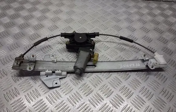 KIA Rio Front door window regulator with motor