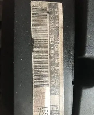 Volkswagen Touran I Engine BKD 38NR