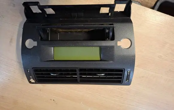 Citroen C4 I Screen/display/small screen 9666483780