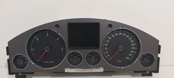 Volkswagen Phaeton Speedometer (instrument cluster) 3D0920882E 6033EDO094
