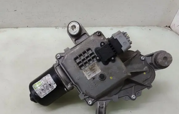 Citroen C4 Grand Picasso Front wiper linkage and motor 53630337
