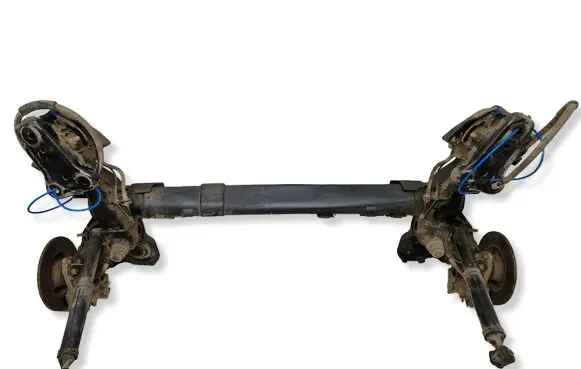 Peugeot 208 I Rear axle beam 