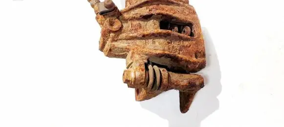 Smart ForTwo I Front brake caliper
