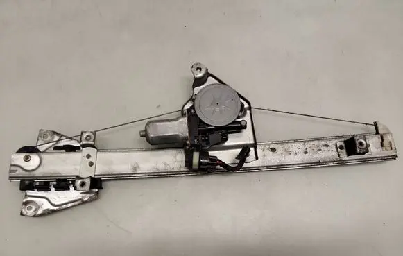 Mitsubishi Grandis Rear door window regulator with motor MR989948