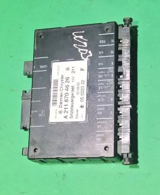 Mercedes-Benz C W203 Seat control module A2118704626