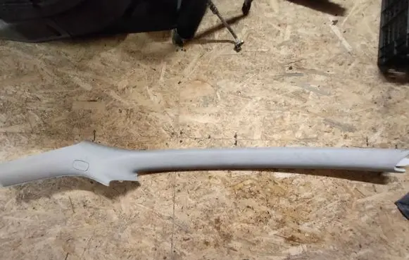 Citroen C4 Grand Picasso (A) pillar trim 9654123177 9658119277 62438A1