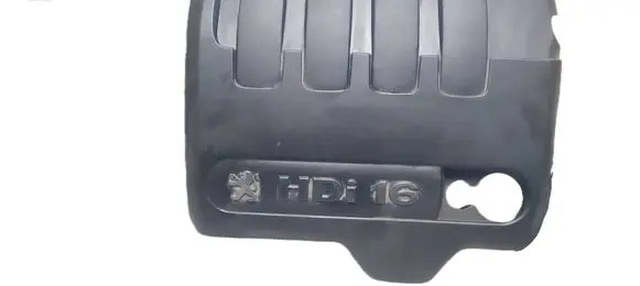 Peugeot 307 Engine cover (trim) 9656651480 9656651580