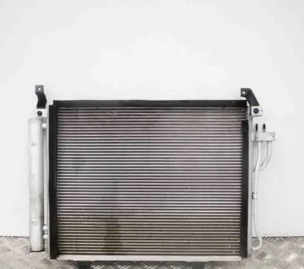 A/C cooling radiator (condenser)