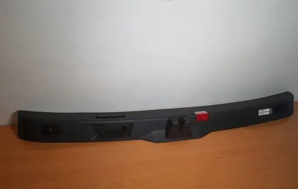 Mercedes-Benz GL X166 Trunk/boot sill cover protection A1667400272 15446487 A1667400872