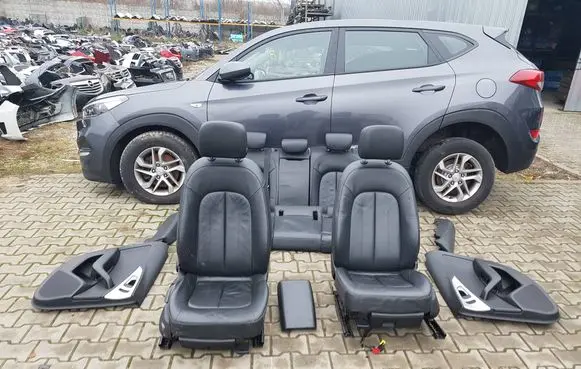 Audi A6 S6 C7 4G Seat set 