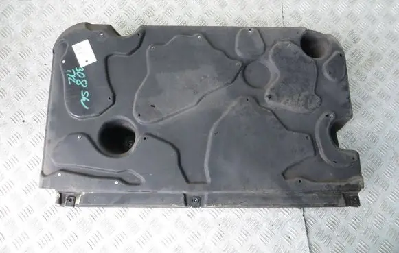 Peugeot 308 Trunk boot underbody cover/under tray 9804322080