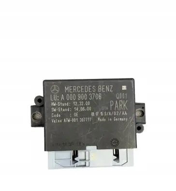 Mercedes-Benz E W213 Parking PDC control unit/module A0009003706