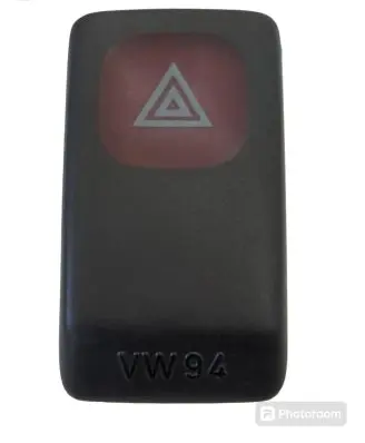 Volkswagen Golf II Hazard light switch 191953235