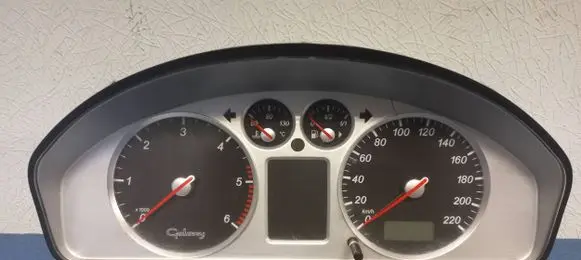 Ford Galaxy Speedometer (instrument cluster) 7M5920800E 2952613 YM2110849APC