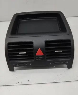 Dash center air vent grill