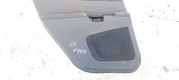 Volvo S40 Rear door card panel trim 39988727