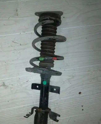 Renault Zoe Front shock absorber/damper 543027411R