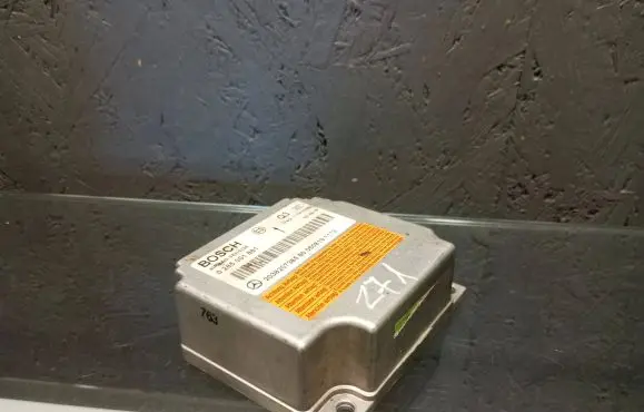 Mercedes-Benz C W203 Airbag control unit/module 2038207385 0285001881 0508191113