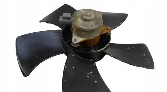 Mitsubishi Lancer X Electric radiator cooling fan